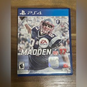 Madden NFL 17 - PlayStation 4